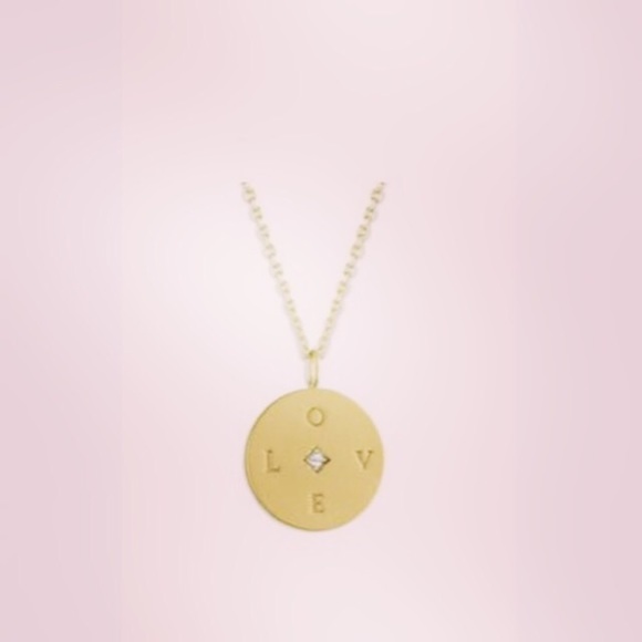 Lulu DK “love” necklace - Picture 2 of 4